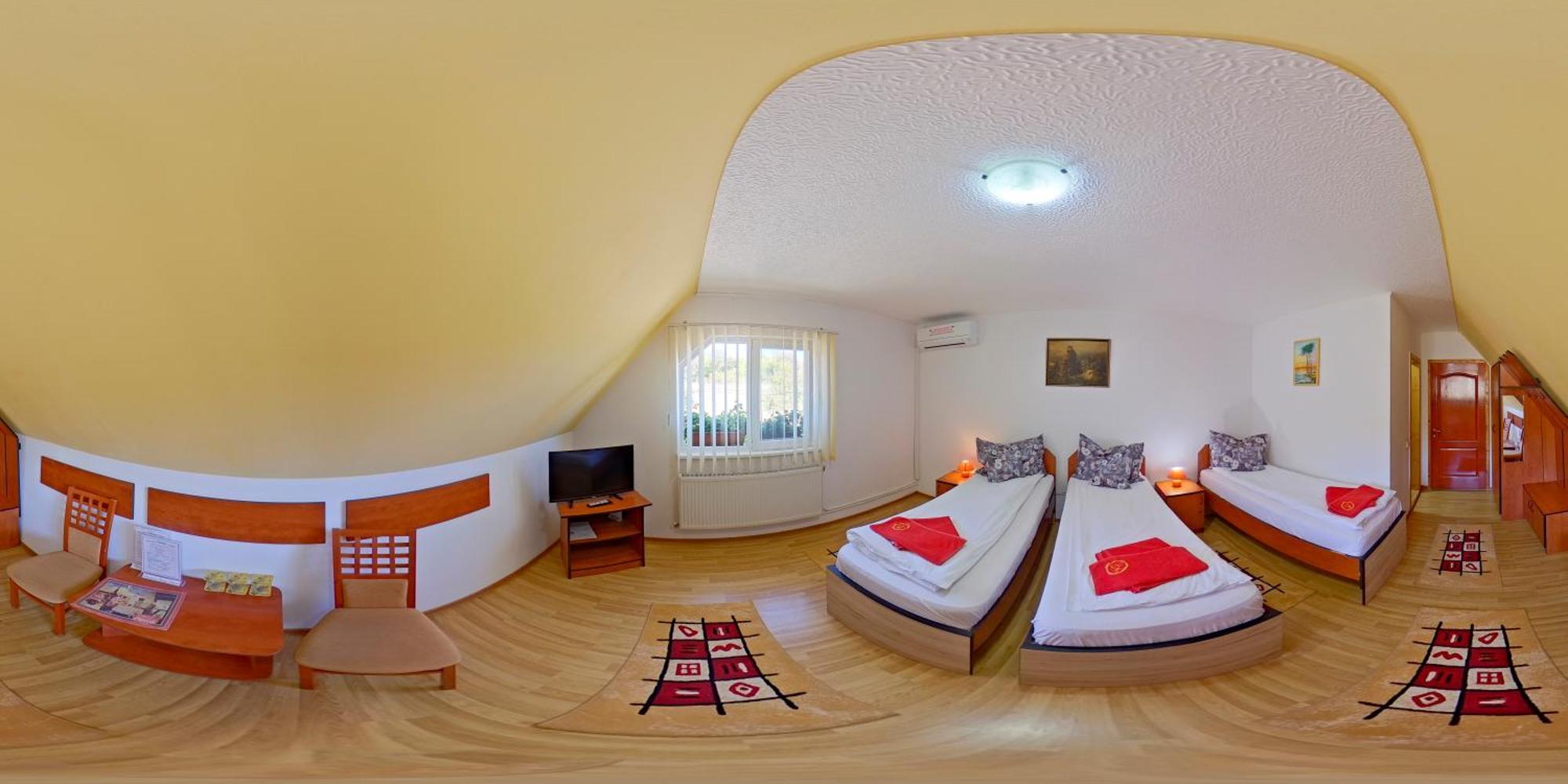 Pensiunea Nemes Panzio Acăţari Exteriér fotografie