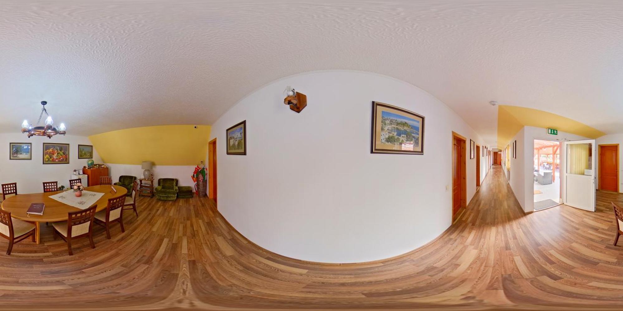 Pensiunea Nemes Panzio Acăţari Exteriér fotografie