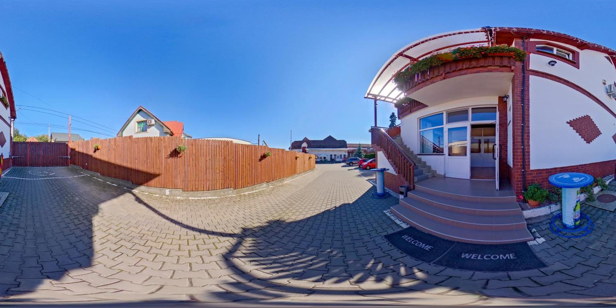 Pensiunea Nemes Panzio Acăţari Exteriér fotografie